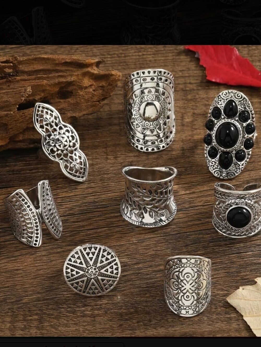 Tribal Vintage Rings
